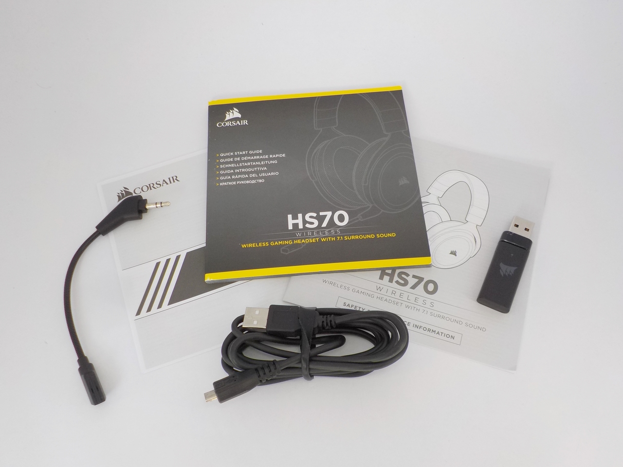 Corsair HS70: vyladěný bezdrátový instrument