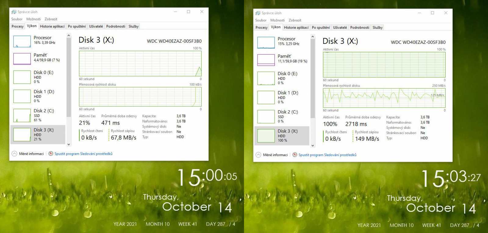 Test disků Western Digital Blue – CMR klasika versus SMR šindel – dodatek první