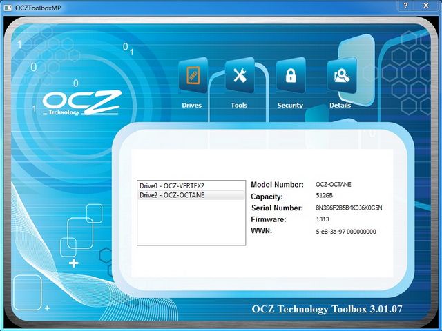 Řadič Everest v exkluzivním testu SSD OCZ Octane