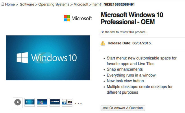Už je to oficiální. Windows 10 půjdou do volného prodeje v původním termínu na konci srpna