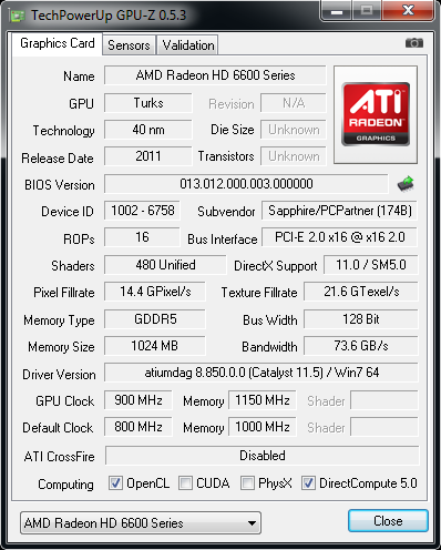 AMD Radeon HD 6570 a 6670 — dobrý výkon za pár korun 