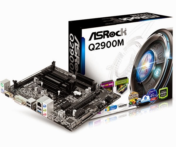 Firma ASRock představila dvojici základních desek založených na SoC Pentium J2900