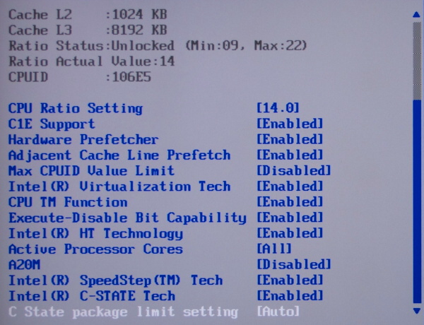 Velký test šesti základních desek s H55 a H57 1/2