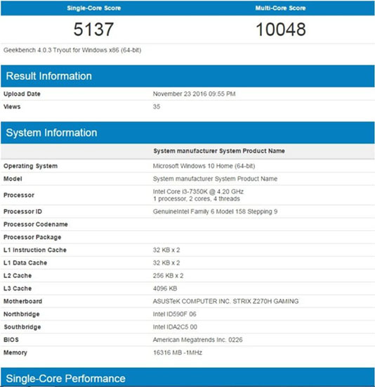 Inovativní Intel Core i3-7350K nebude mezi první vlnou desktopových Kaby Lake