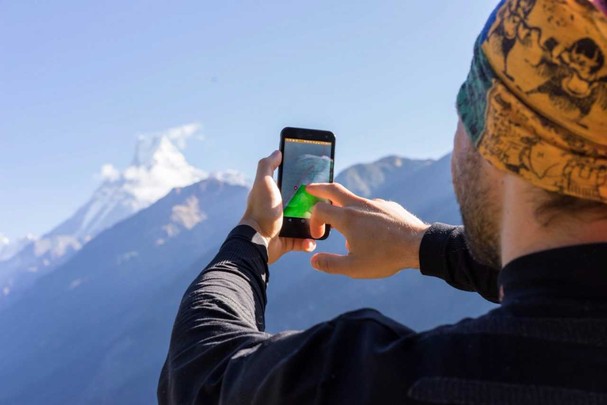 StrongPhone G4 testován v Himálaji
