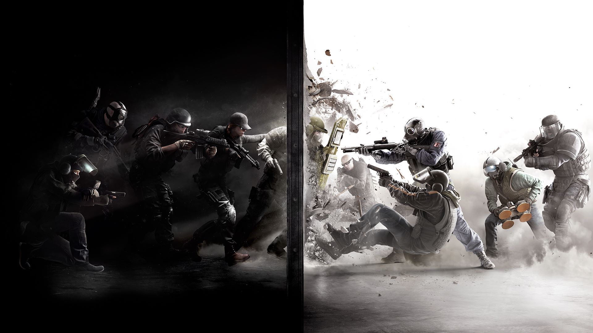 O víkendu si můžete zdarma zahrát akční hru Rainbow Six Siege