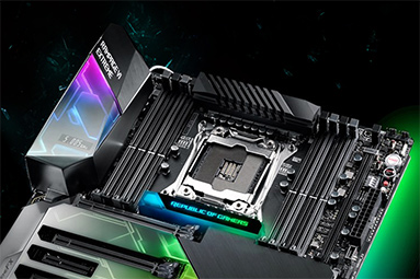 Asus Rampage VI Extreme – Maximální luxus pro Skylake-X