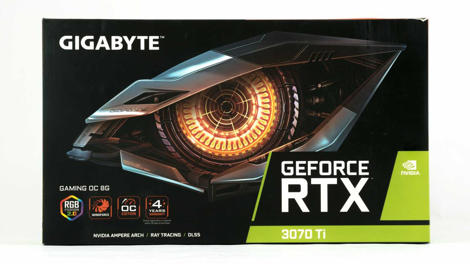 Gigabyte GeForce RTX 3070 Ti Gaming OC v testu