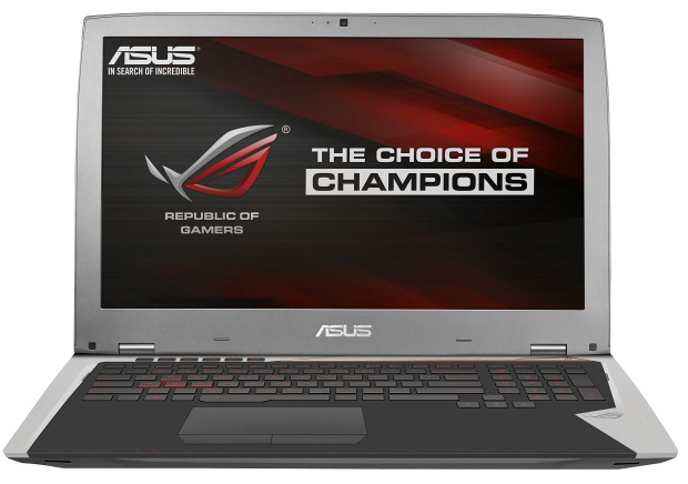 Asus GX700 – vodou chlazený, brutální herní notebook 