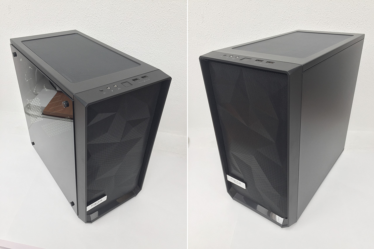 Fractal Design Meshify C Mini Dark TG – mATX skříň