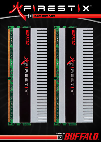 2200MHz DDR3 operační paměti