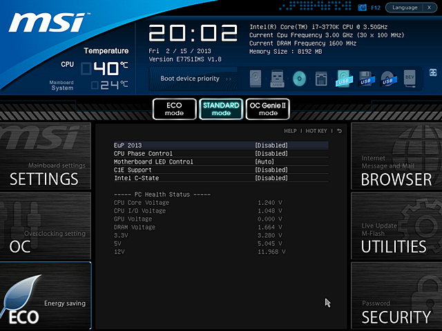 Test čtyř desek Intel Z77 včetně měření termokamerou I. díl