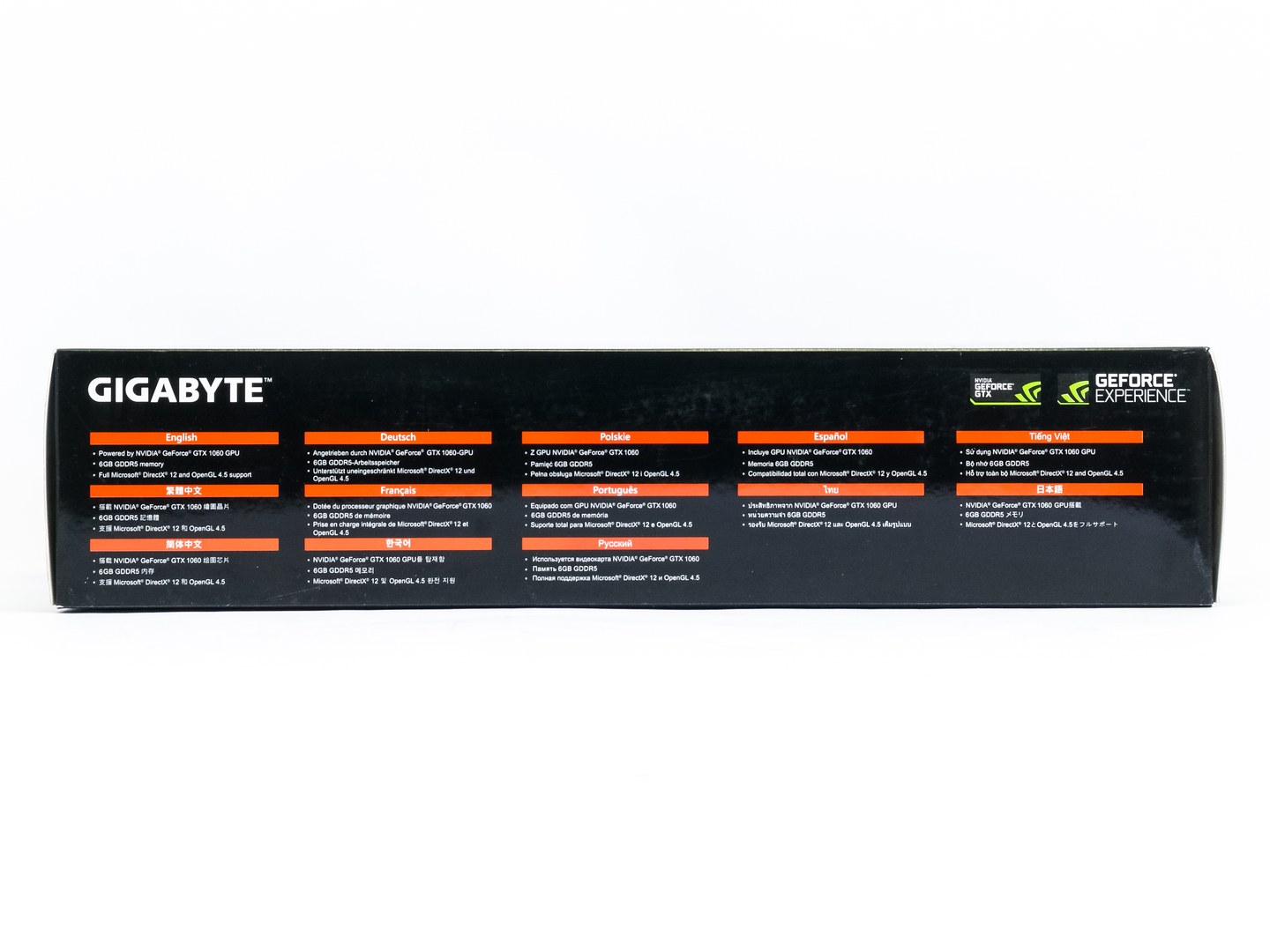 Dvě revize Gigabyte GTX 1060 G1 Gaming, dvě různé karty