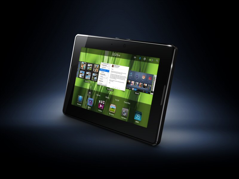 BlackBerry má svůj první tablet - PlayBook