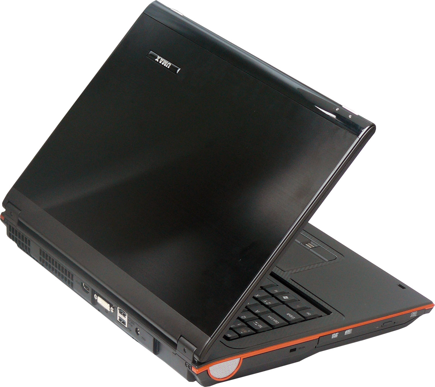 UMAX VisionBook M570TU - mobilní stroj pro hry