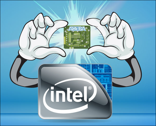 Intel kupuje konkurenční firmu Altera za rekordních 16,7 miliard dolarů