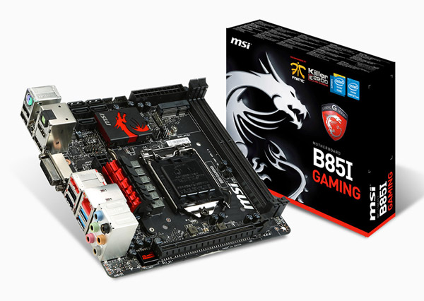 MSI vydává dvojici základních desek s čipsetem B85 ze série GAMING