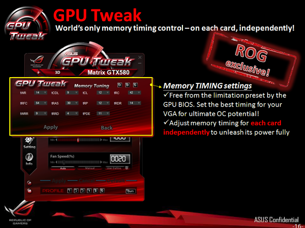 Asus ROG GTX 580 Matrix Platinum – excelentní chlazení