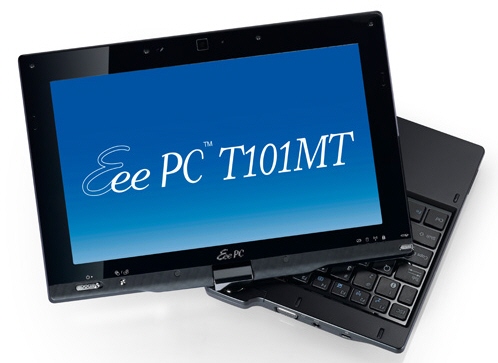  Asus připravuje tablet Eee PC T101MT