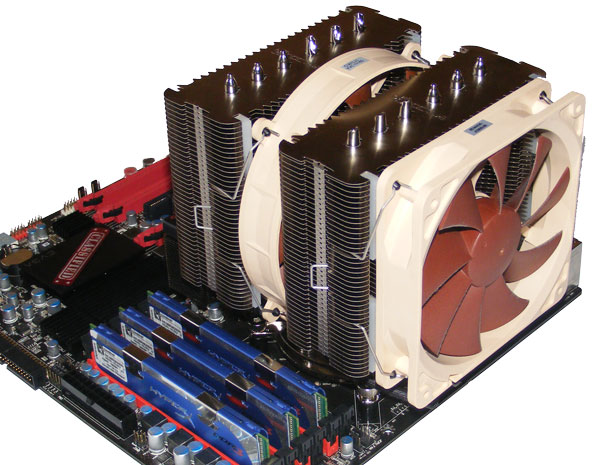 Chladiče nejvyšší ligy ThermalRight, Noctua a Cooler Master