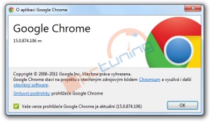 Chrome 15: aktualizovaná obrazovka „nová karta“ a drobné změny