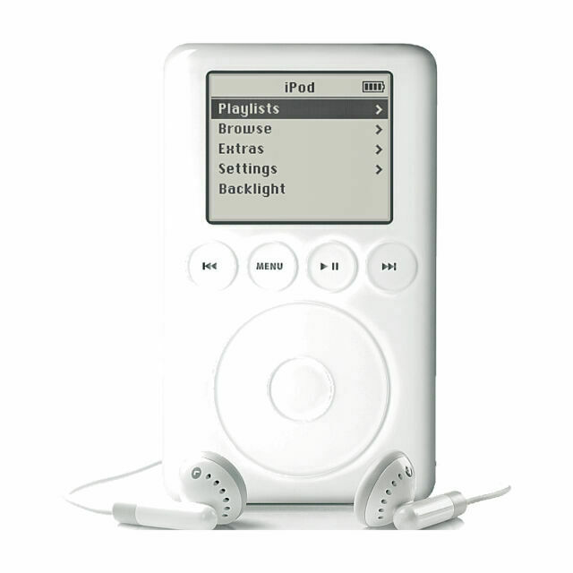 První Apple iPod