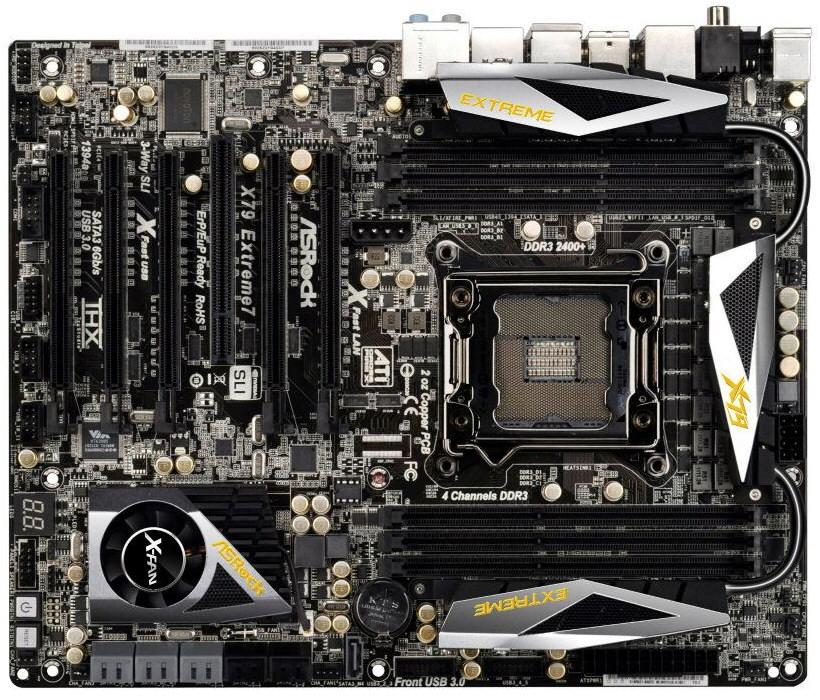 ASRock: Pořádné desky pro LGA 2011 přeplněné k prasknutí, ale i v micro provedení