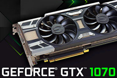 Srovnáni čtyř GeForce GTX 1070 od Asus, EVGA, MSI a Palit 