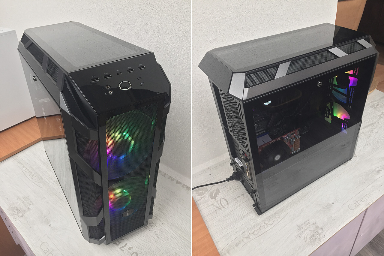 Cooler Master MasterCase H500M – skříň s dvojí tváří