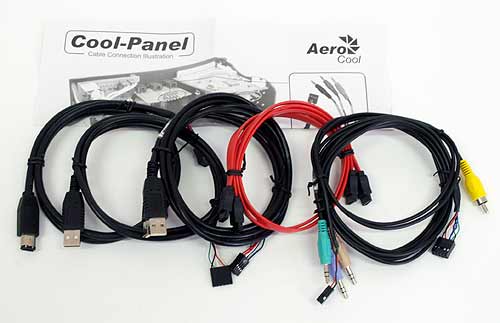 Aerocool cool-panel: integrace na maximum