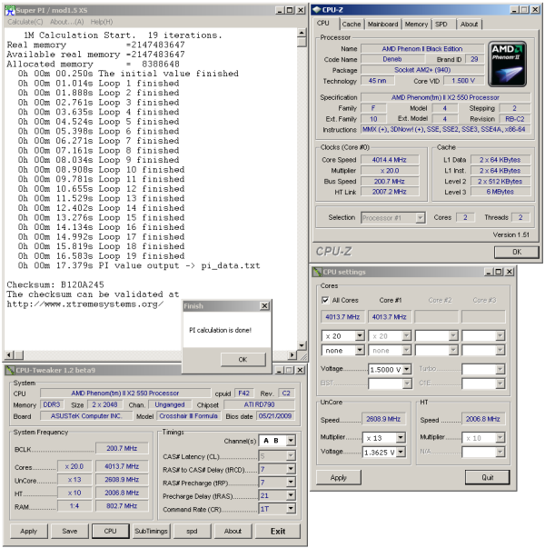 Jak na přetaktování - Athlon II a Phenom II pro AM3