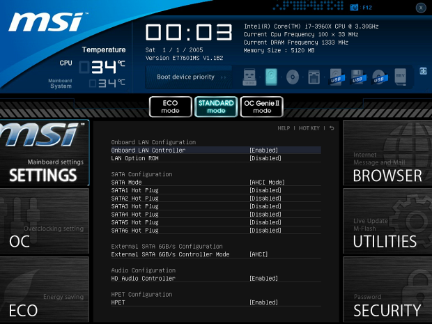 Duel X79 Express desek – Gigabyte UD5 a MSI X79A-GD65