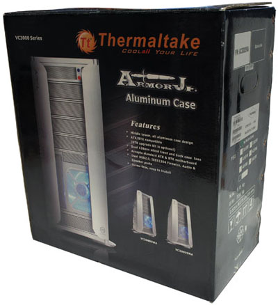 Thermaltake Armor Jr. : malý obrněnec