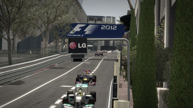 F1 2012 — povedená grafika s rozumnými nároky