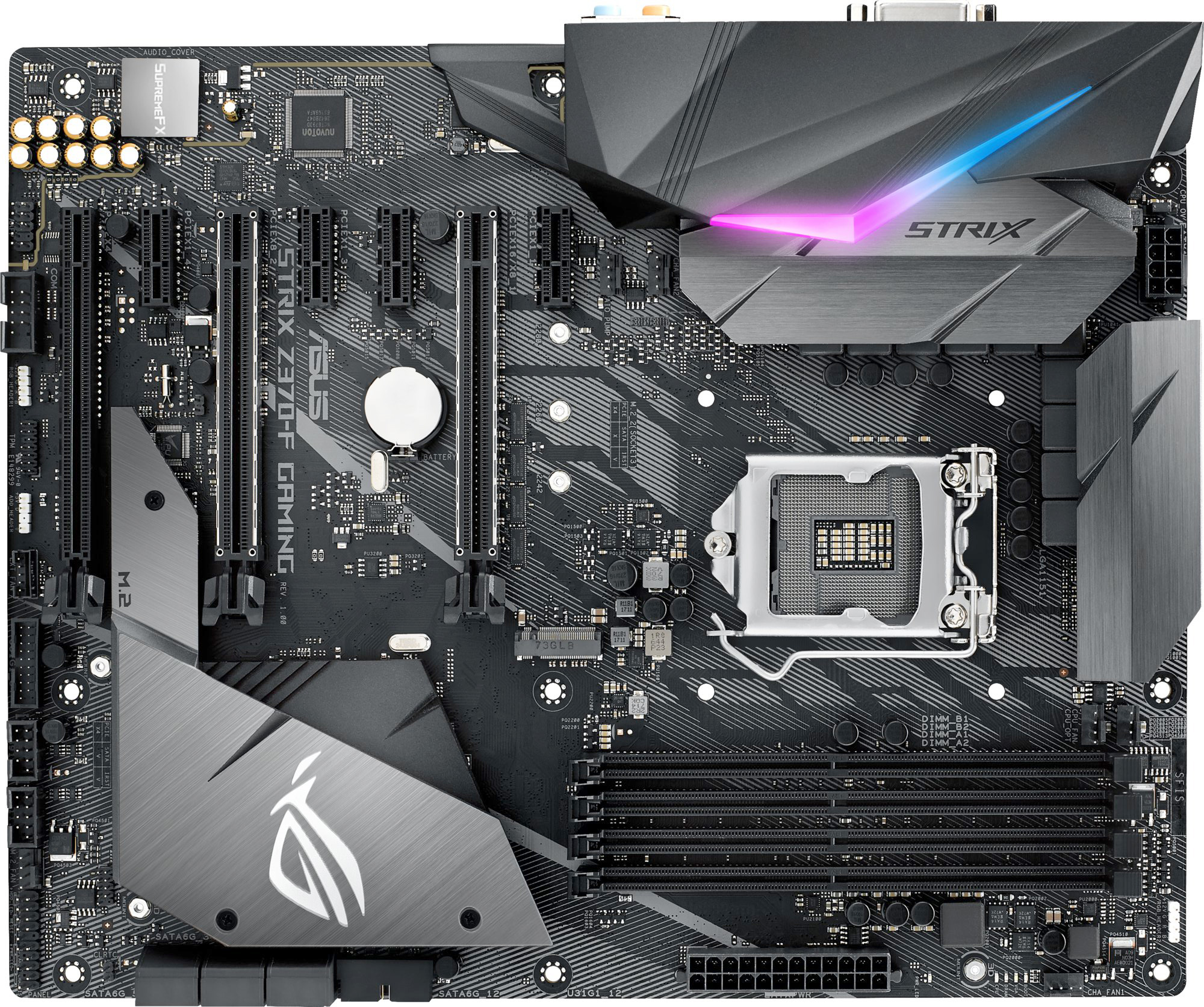 Základní deska ASUS ROG STRIX Z370-F GAMING