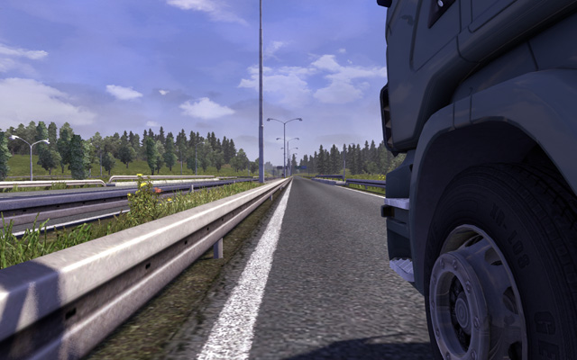 Euro Truck Simulator 2 — kamiony s povedenou grafikou