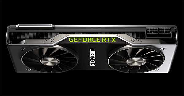 Grafická karta nVidia GeForce RTX 2080 Ti – nVidia RTX 2080 Ti Founders Edition