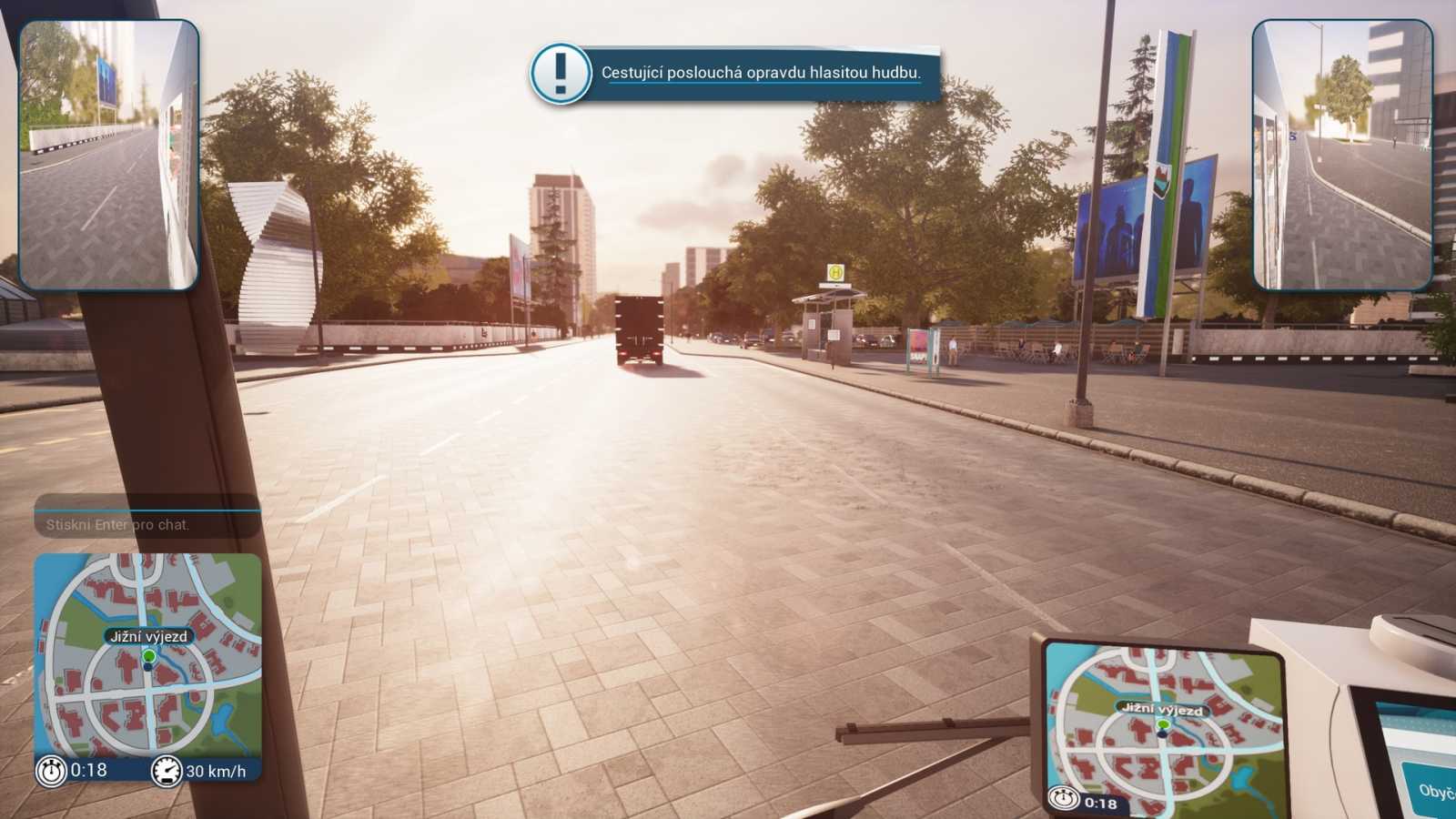 Bus Simulator 2018 – brzda, plyn a hlavně neusnout