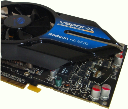 Sapphire Radeon HD 5770 Vapor-X: tichá ledová bestie