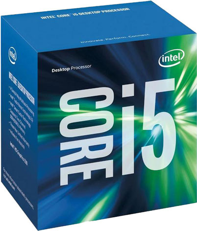 Obal procesoru Intel i5-6500 Skylake