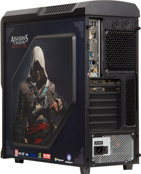 Nová PC sestava HAL3000 ze série Assassin’s Creed 