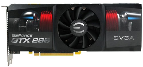 EVGA GeForce GTX 295 - Duální GeForce na jednom PCB