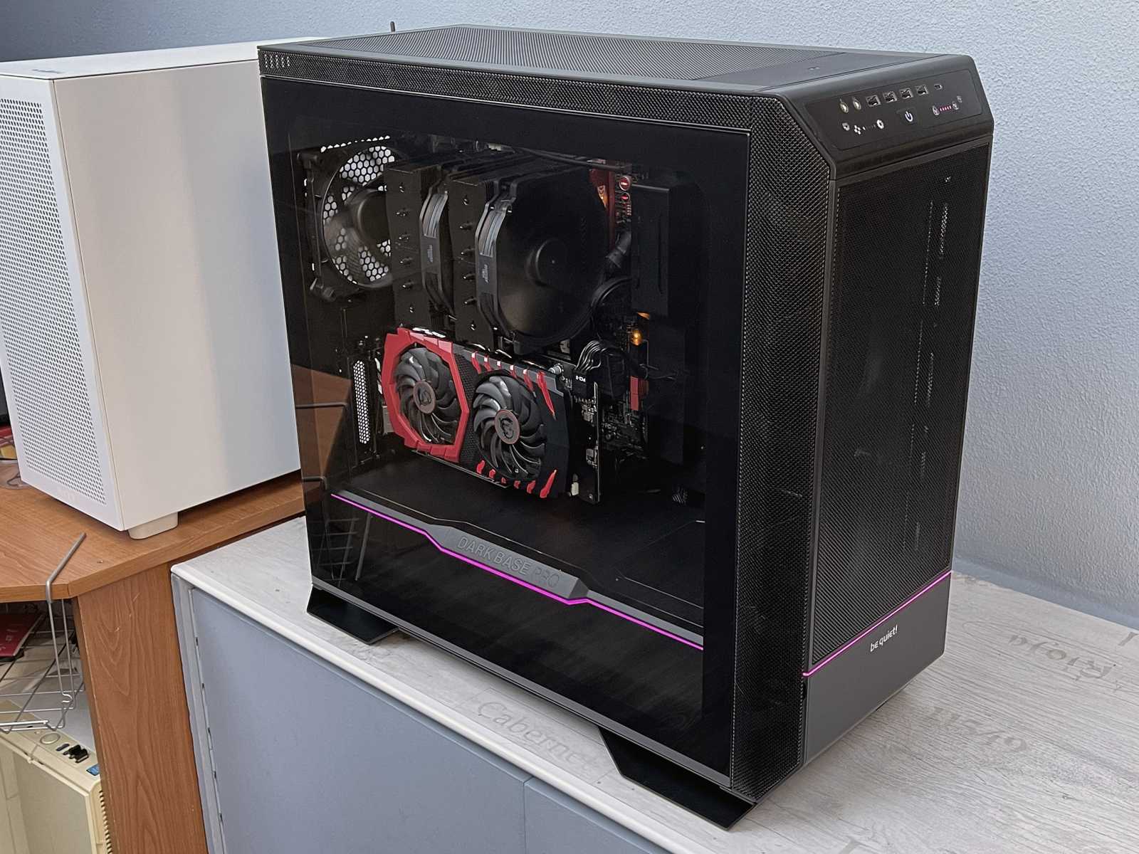 Test skříně be quiet! Dark Base Pro 901 – dosud nejtišší recenzovaná skříň