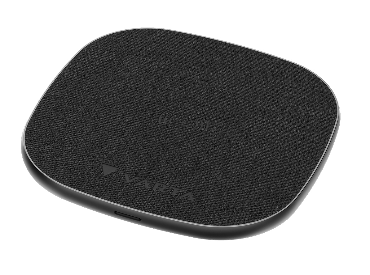 Varta Wireless Charger Pro - nabíjejte rychle a Qi bezdrátově