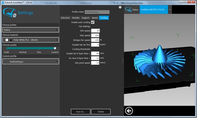 Tiskneme ve 3D na Cel-Robox: je to snadné a navíc pěkné