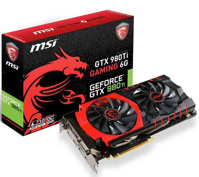 Fotografie a specifikace grafiky GeForce GTX 980 Ti od různých výrobců