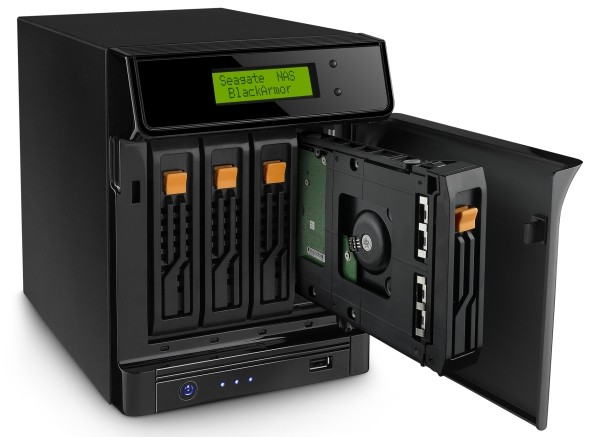 Potřebujete místo na disku? Seagate přináší 12TB NAS server