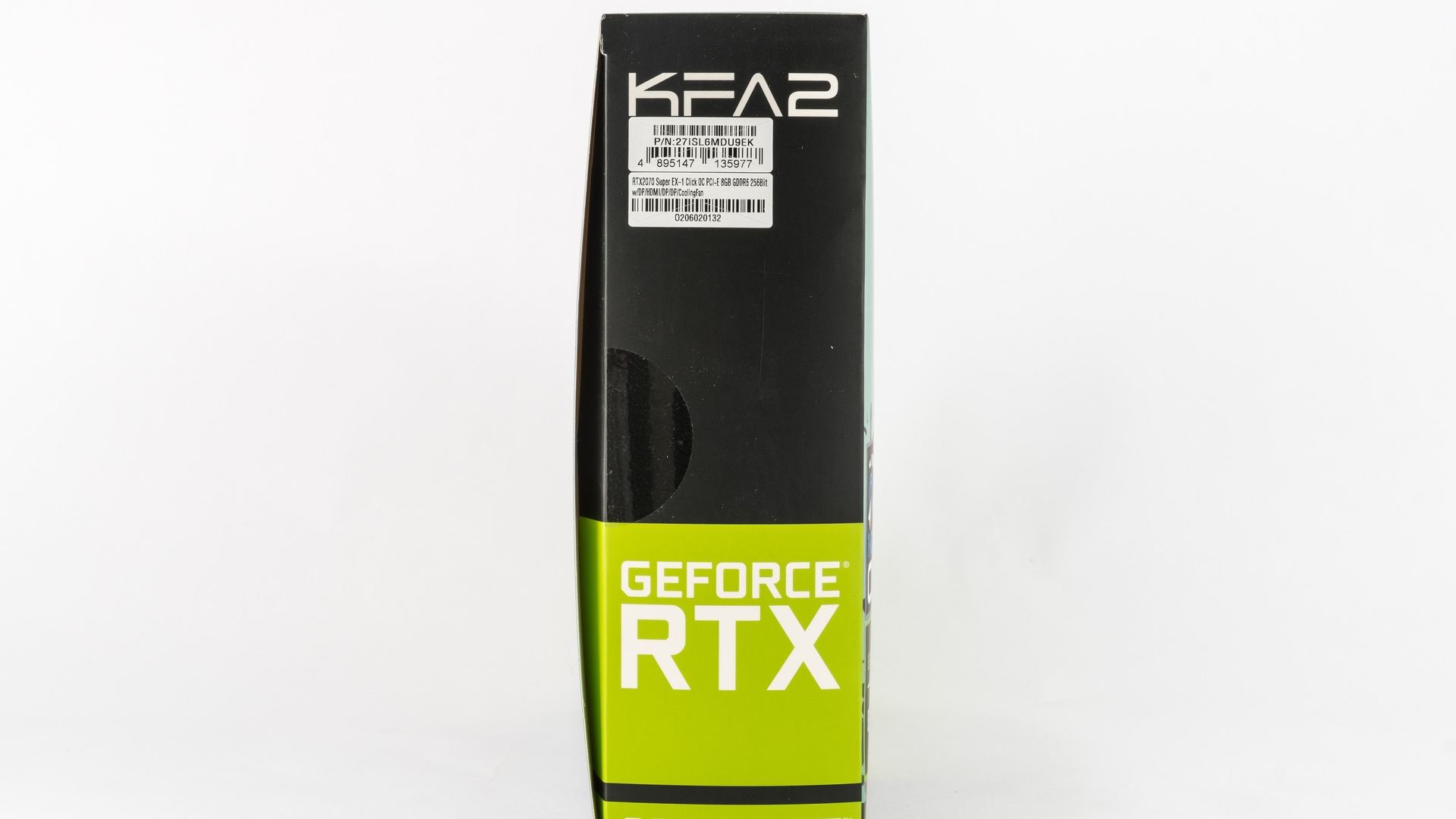 KFA2 GeForce RTX 2070 Super EX (1-Click OC) v testu