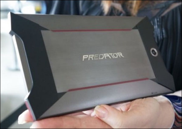 Acer odstartoval masovou produkci svého herního tabletu Predator 8