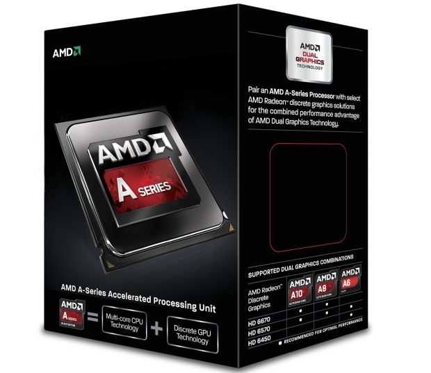 AMD APU Richland – naboostované Trinity na hraní